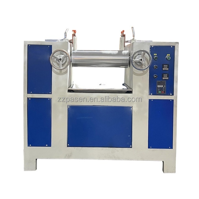 Easy Use Rubber Kneader Machine Rubber Mixer Machine Mini Size 2 Roll Rubber Mixing Mill for Plastic