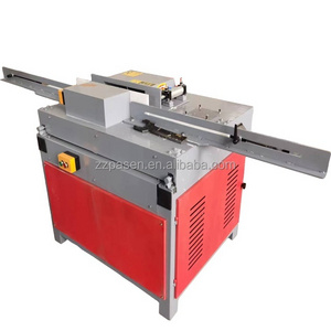 Single Wood Pallet Stringer Notching Machine Wood Pallet Notcher