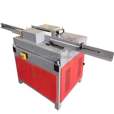 Single Wood Pallet Stringer Notching Machine Wood Pallet Notcher