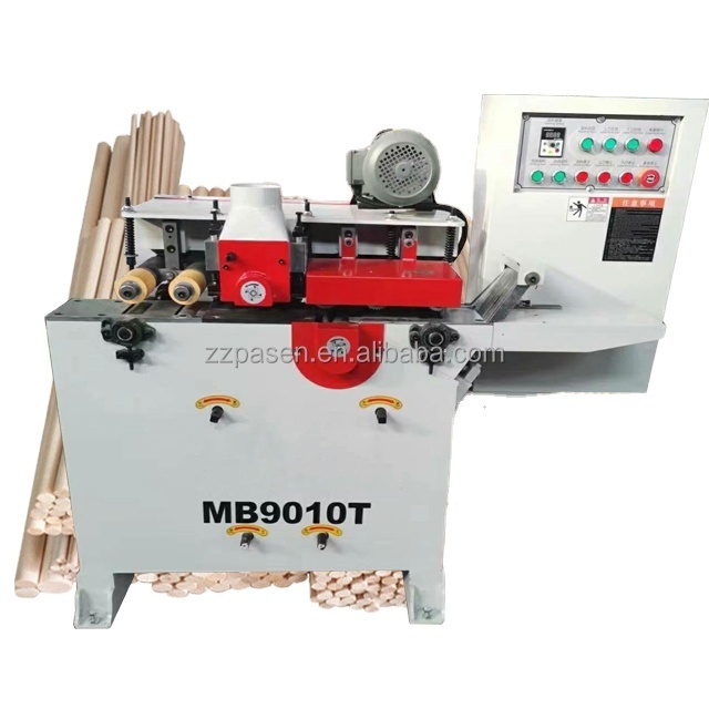 CE simple operation wooden dowel rods automatic wooden stick Wood Round Rod Making Machine