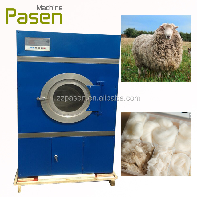 Customized Electric Wool Dry Cleaning Machine Price Wool Drying Cleaning Machine