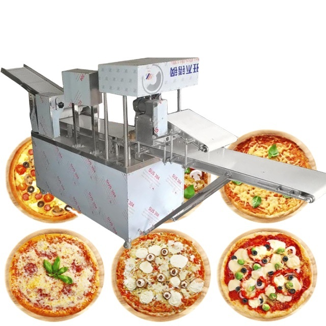 Automatic Dough Round Thin Press Machine Pizza Dough Presser Spring Roll Pastry Sheet Making Machine