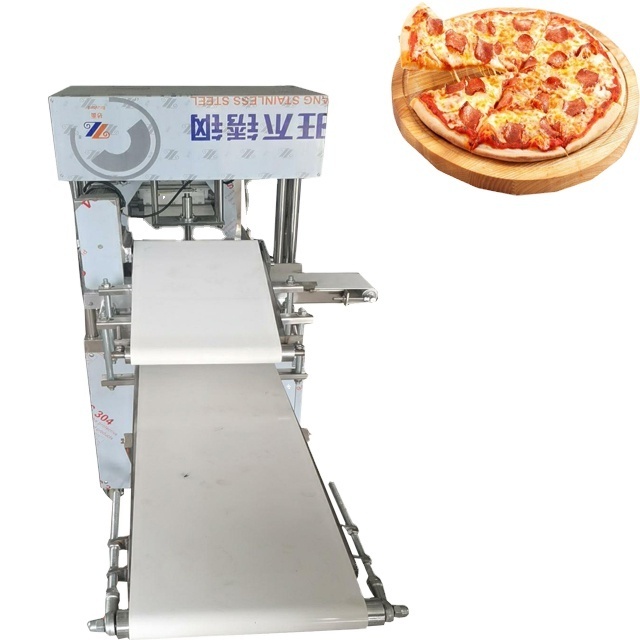 Automatic Dough Round Thin Press Machine Pizza Dough Presser Spring Roll Pastry Sheet Making Machine