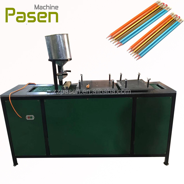 School Pencil Polishing Machine for Making Pencil Machine