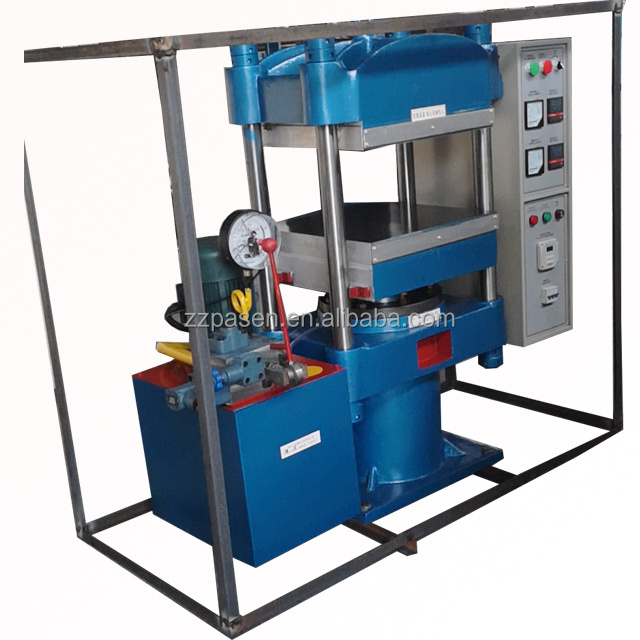 Lab Electric Rubber Vulcanizing Press Machine Rubber Hot/Cold Press Hydraulic Testing Machine