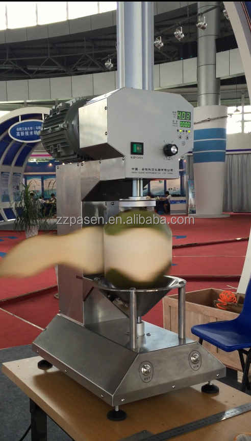 Manual Coconut Peeler Peeling Machine Young Tender Coconut Shell Peeling And Trimming Machine