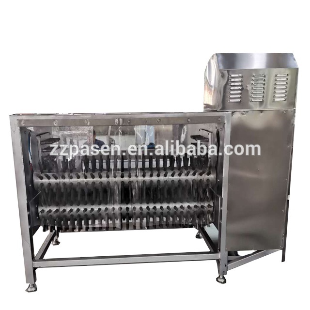 pig slaughtering machine vertical pig carcass cleaning equipment