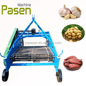 Agricultural mini tractor 3-point hook up one row small potato digger  3 point linkage potato digger