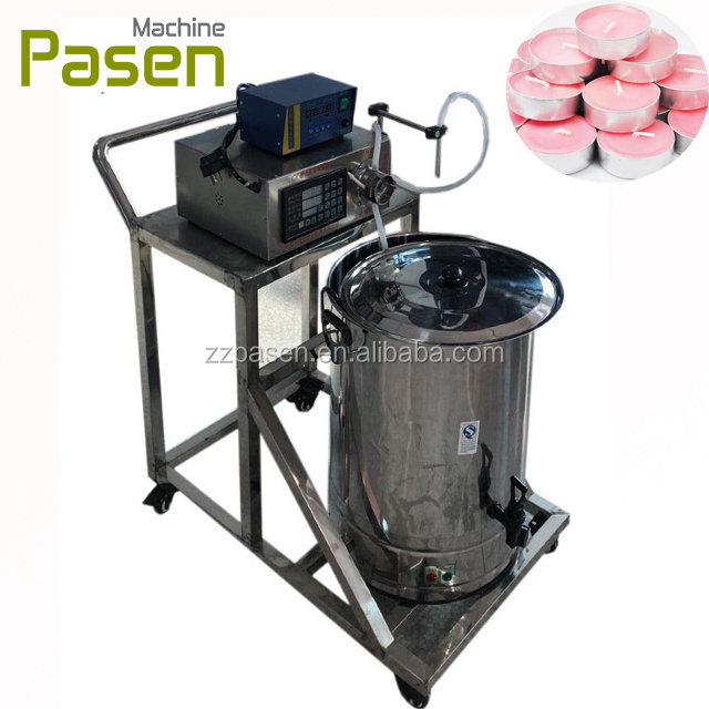 Industrial candle fill machine Warmer Hot Paraffin/Coconut/Palm/Gel/Soy Wax Pouring Equipment