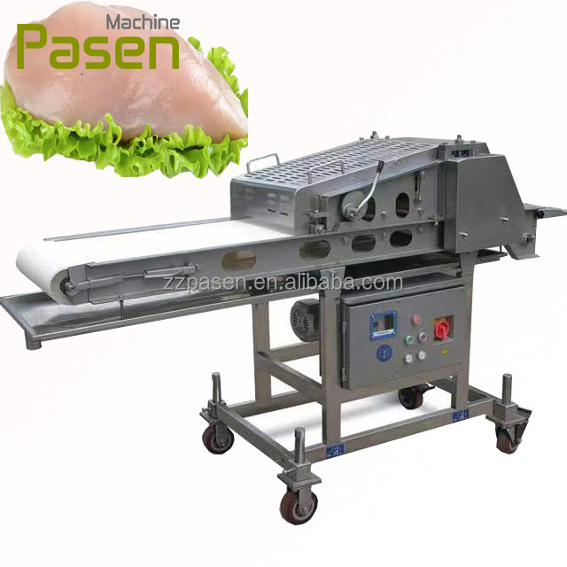 automatic fresh Beef carpaccio slicer raw pork meat slicing cutting machine chicken Breast slice cutting machine