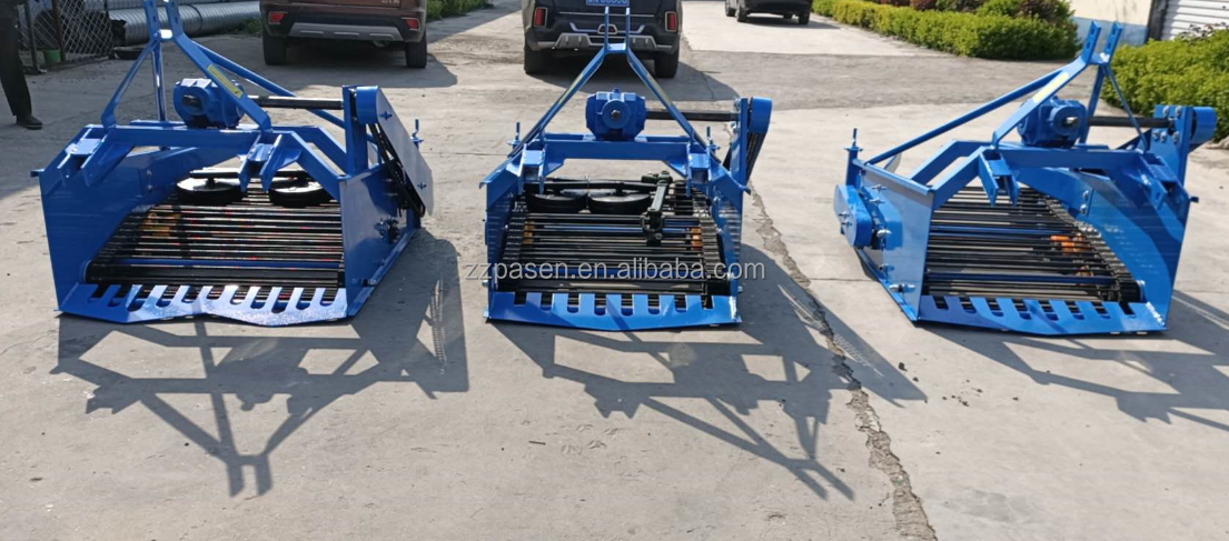 Tractor attachment single row 3 point mini combine potato harvester for sale Agricultural equipment potato harvester onions digg