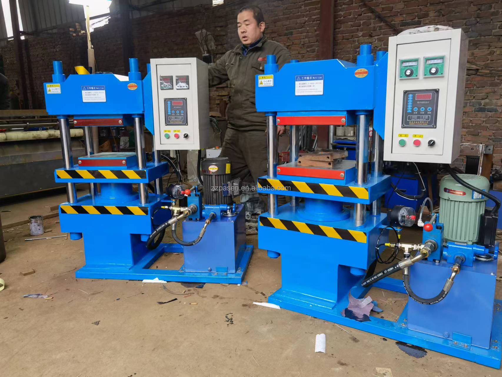 Rubber Shoe Sole Making machine Rubber Slipper Vulcanizing and Moulding Machinery