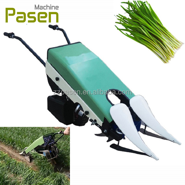 Hand held mini coriander parsley leek harvester with factory price