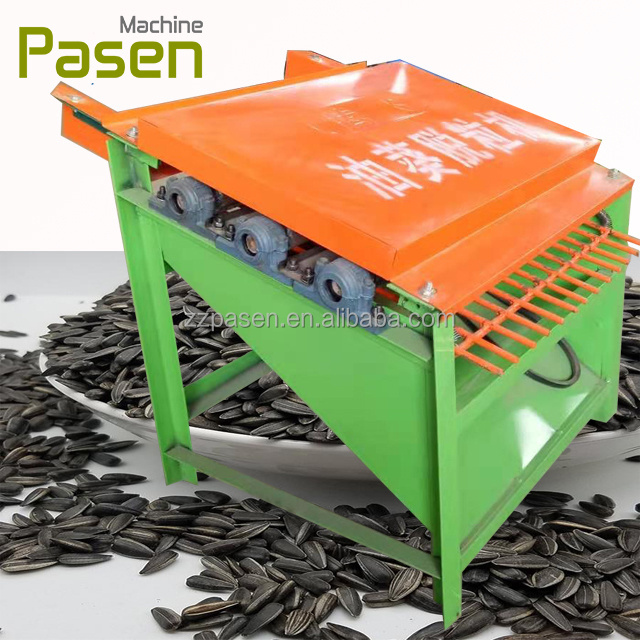 farm using sunflower seed thresher sunflower sheller harvester for sale