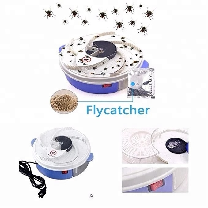 Plug-in Housefly Catcher Electric Flies killer Trap for both indoor and outdoor use