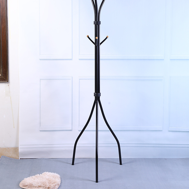 Office Space-saving Twig Metal Clothing Coat Rack Hanger Coat Stand