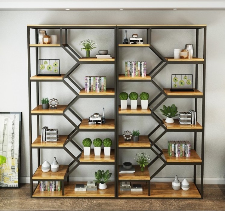 Decorative Home Nordic Style Corner Cube Furniture Shelf  Wall Mounted Shelf