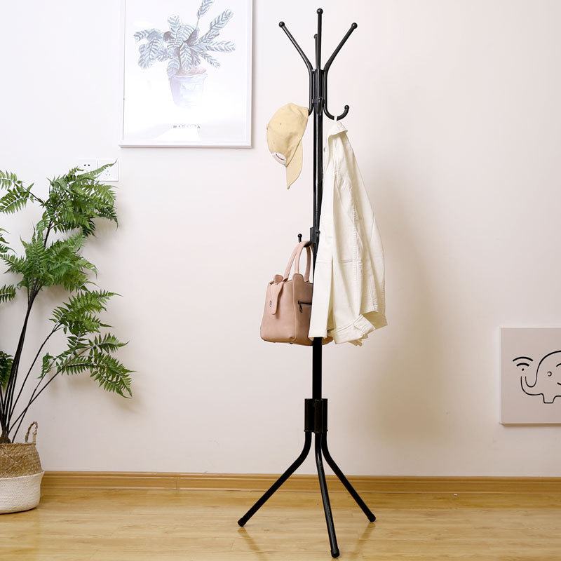 Easy Assemble Patented Wholesale Metal Tree Shaped Standing Coat Rack Clothes Hat Coat Hanger Stand