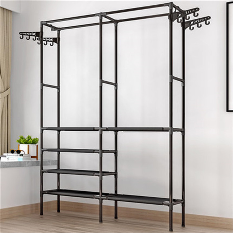 Bedroom/living Room Coat Clothes Stand Rack Metal Coat Rack