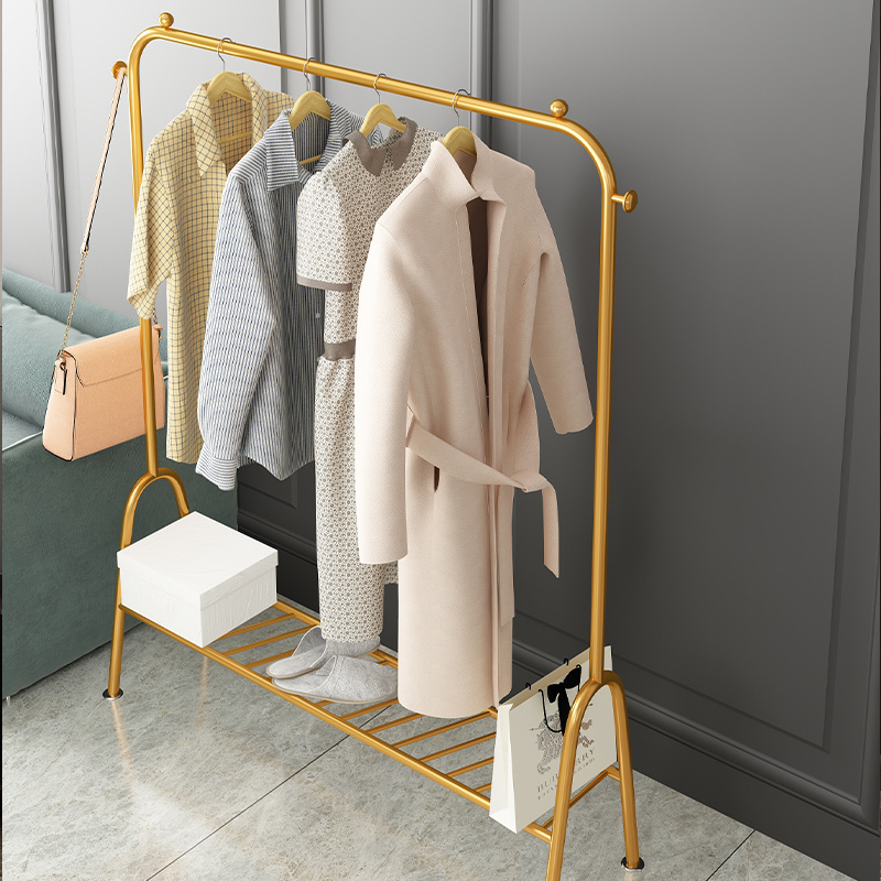 Nordic Clothes Hanger Coat Racks Clothes Hat Rack Metal Shoe Rack Coat Hat Hanger /racks /stand Storage Holder & Rack Shelves