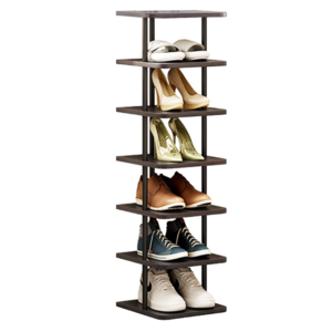 7-storey vertical storage narrow frame entry corridor shoe rack storage rack