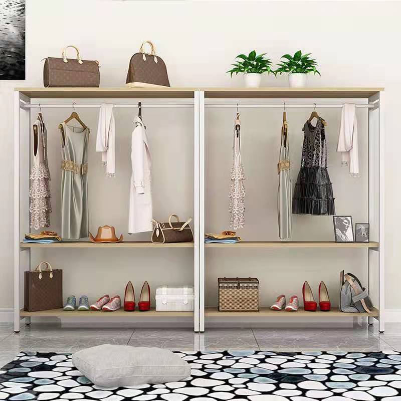 Multi-tier Wire Garment Rack Heavy Duty Clothes Drying Rack Portable Clothes Wardrobe Compact Extra Large Storage Rack