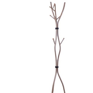 Metal Floor standing tree shape coat stand hook rack