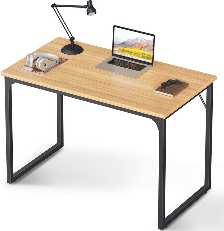 Simple Office Desk Workstation Wooden Computer Desk PC Laptop Study Writing Table Home Office Furniture