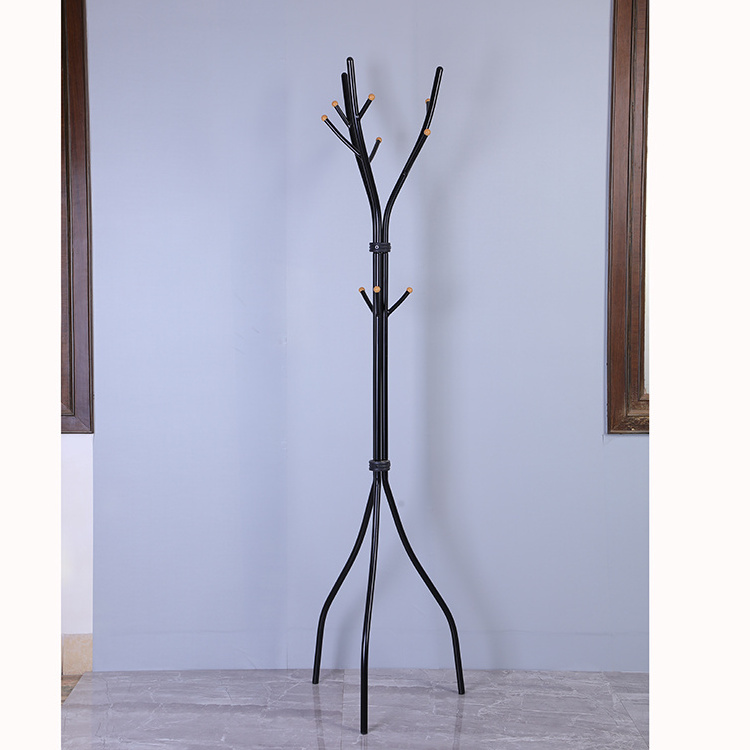 Office Space-saving Twig Metal Clothing Coat Rack Hanger Coat Stand