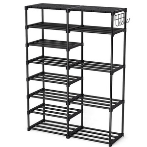 High-end fashion metal furniture shoe rack storage rack