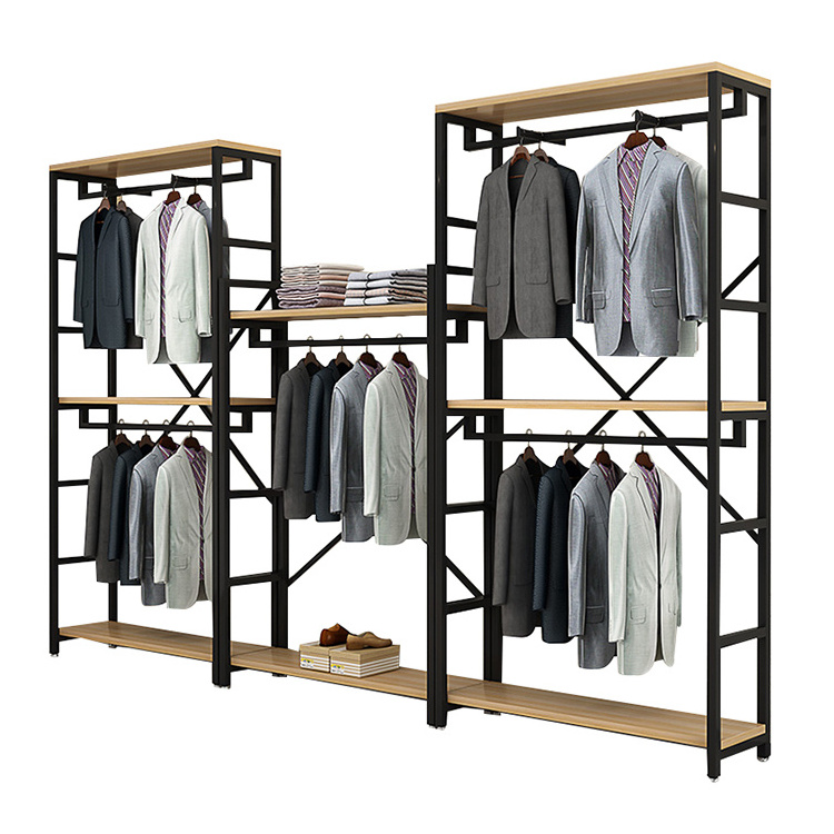 China Manufacturer Room Hang Clothes Clothing Portable Wood Coat Rack