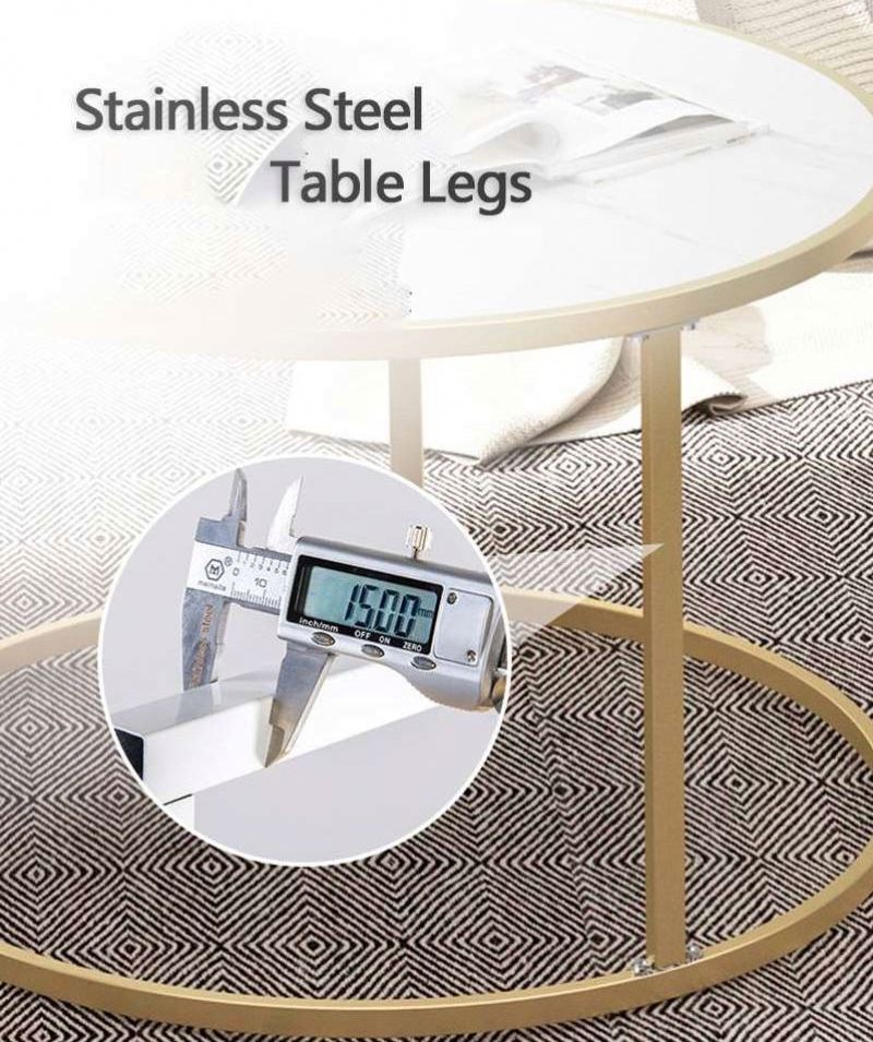 Free Sample Tea Table For Living Room Side Tables Modern Glass Coffee Table Set Refrigerator Mirror With Storage Transforming