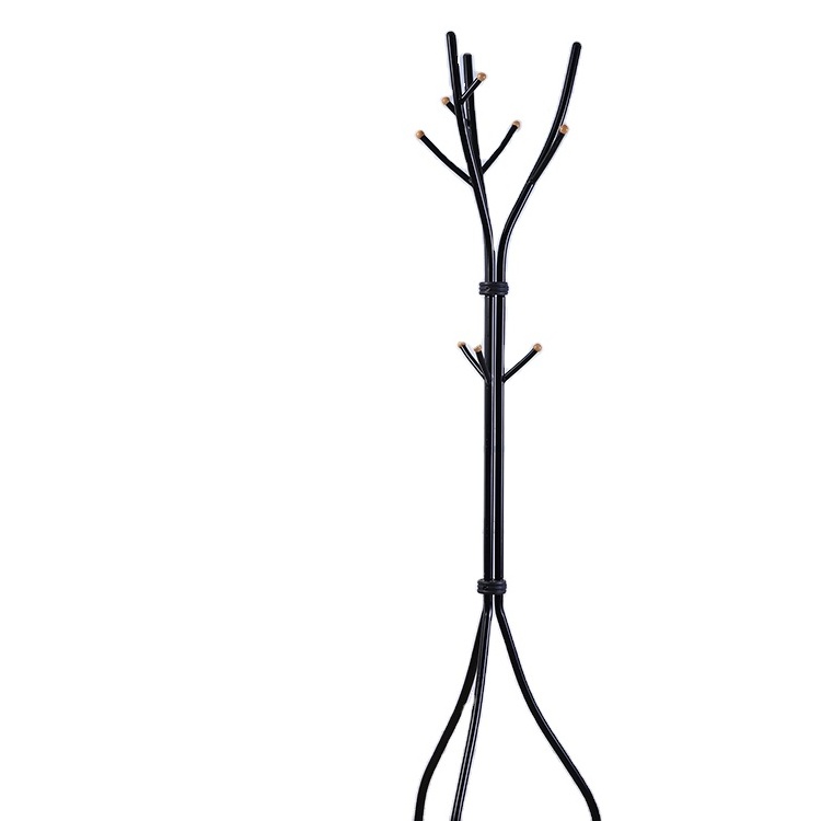 Office Space-saving Twig Metal Clothing Coat Rack Hanger Coat Stand