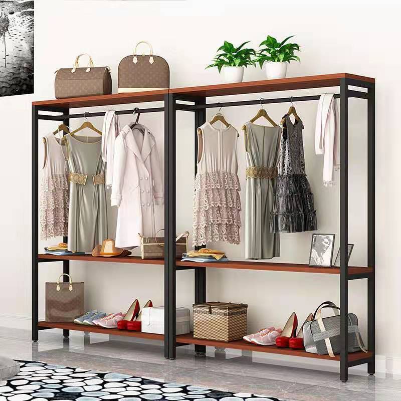 Multi-tier Wire Garment Rack Heavy Duty Clothes Drying Rack Portable Clothes Wardrobe Compact Extra Large Storage Rack