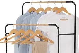 Garment Clothes Rack Hang Clothes Rack Small Clothes Rack For Garment Storage Display For Bedroom,Living Room