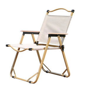 New Design Metal Made Foldable Camp Chair Multifunctional Foldable Chair for Camping Portable Hammock Chair Swing Camp