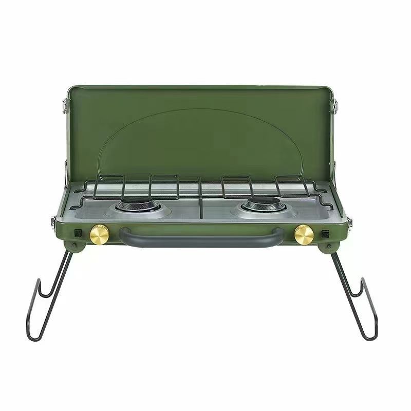 Long Service Life Portable gas burner stove outdoor gas cooking stove Convenient gas cooking stove stand