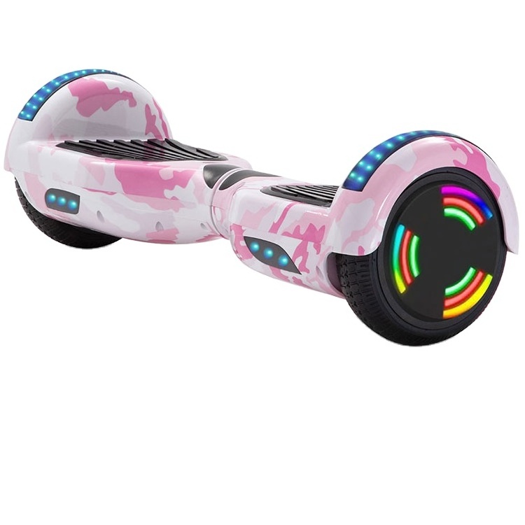 Cheapest Factory Price 6.5 Inch Skate Board Self Balancing Electric Scooter Best Quality Smart Two Wheel Balanced scooter