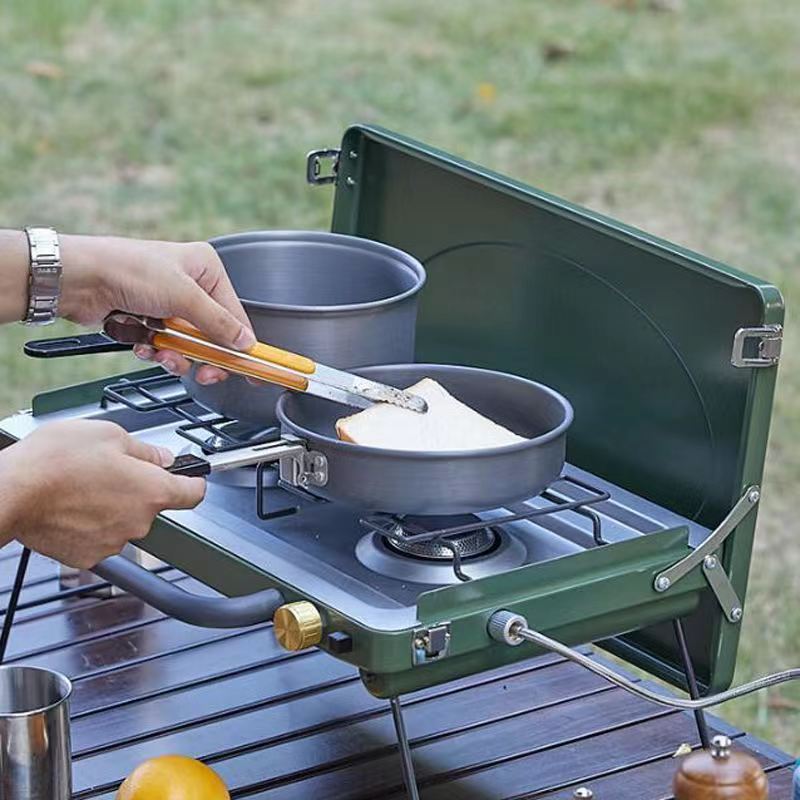 Long Service Life Portable gas burner stove outdoor gas cooking stove Convenient gas cooking stove stand