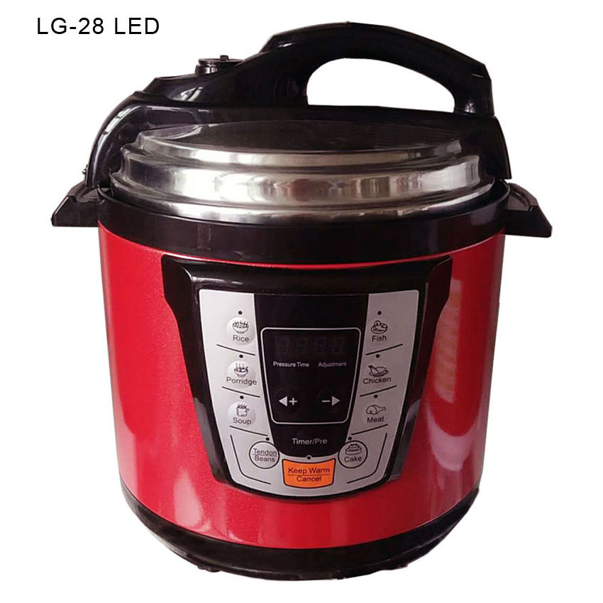 Hot selling 12l Multi Purpose Stainless Steel Big Capacity Hot Pot Pressure Cooker Rice Cooker