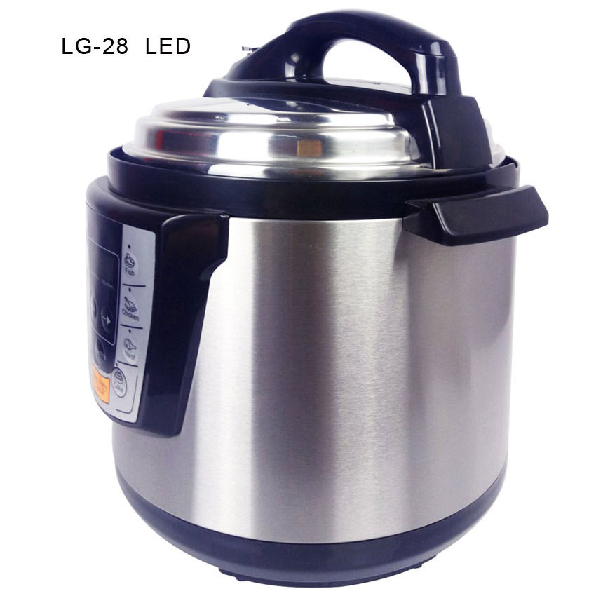 Hot selling 12l Multi Purpose Stainless Steel Big Capacity Hot Pot Pressure Cooker Rice Cooker