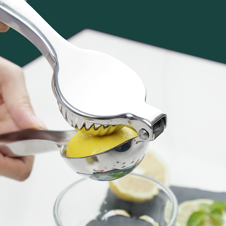 Hot Hand Press Premium Citrus Juicer Lemon Squeezer 304 Stainless Steel