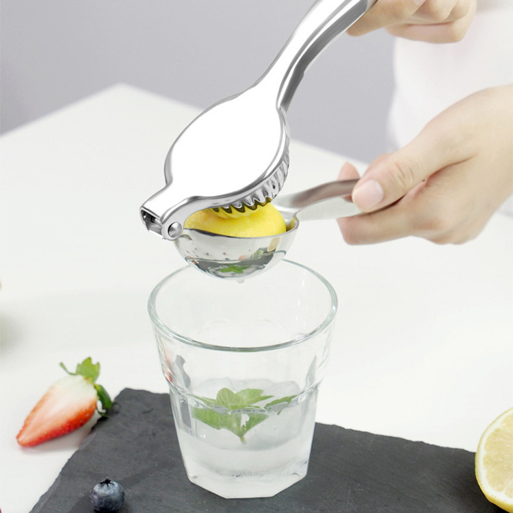 Hot Hand Press Premium Citrus Juicer Lemon Squeezer 304 Stainless Steel