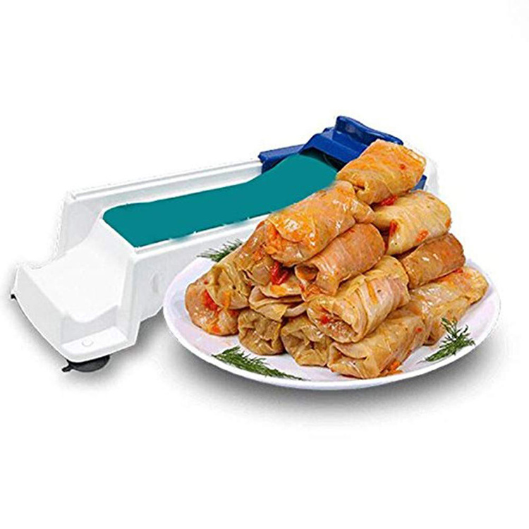 Hot Sale High Quality New Vegetable Meat Rolling Tool Roller Stuffed Grape Cabbage Leaf Grape Leaf Machine