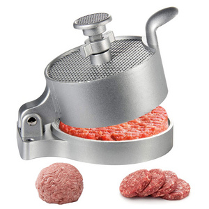 New Design Burger Patty Maker Manual Burger Forming Machine Hamburger Press Tool Meat Pie Making Machine For Burger Grill