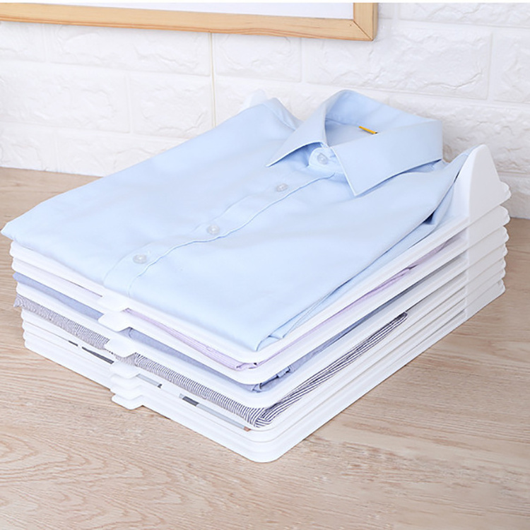 New Design Wardrobe Folding Clothes Board T-shirt Shirt Wardrobe Wrinkle-Resistant Sweater Lazy Folding Clothes Board