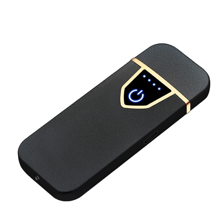 Fingerprint Usb Charging Lighter Touch Control Portable Windproof Lighters