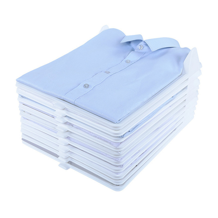 New Design Wardrobe Folding Clothes Board T-shirt Shirt Wardrobe Wrinkle-Resistant Sweater Lazy Folding Clothes Board