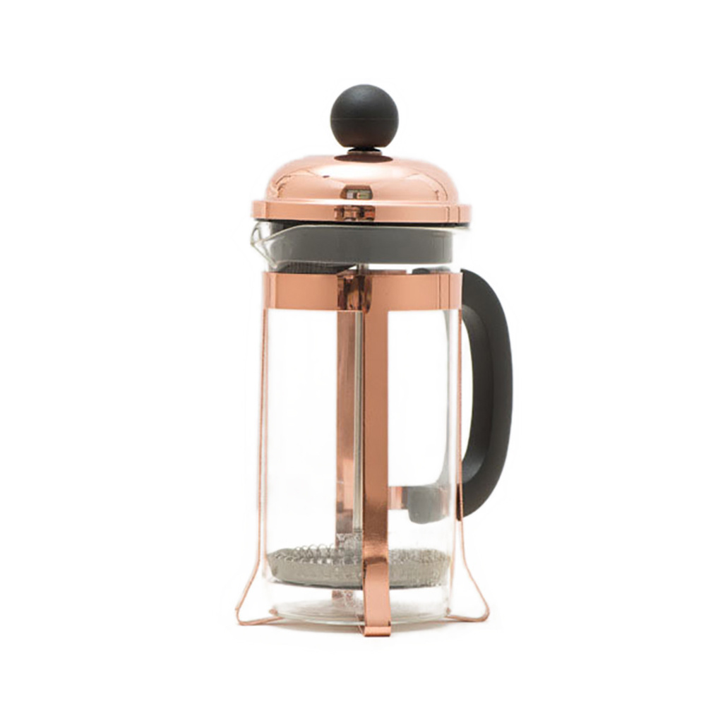 New Product Kitchen Tool Glass Stainless Steel Manual French Coffee Press Pot Maker