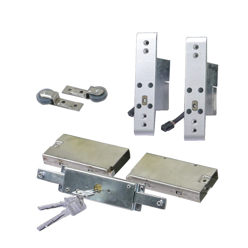 Electric Side Rolling Gate Door Control Lock